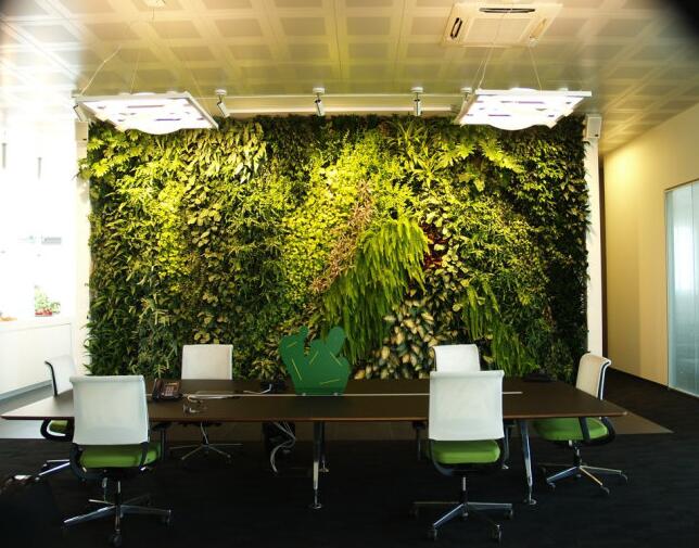 植物墙和现代装饰软装怎样搭配