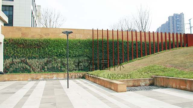 生态垂直绿化植物墙