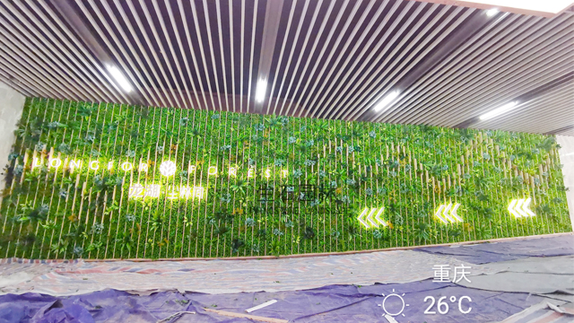 仿真绿化植物墙