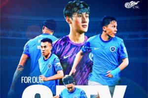 新鹏城迎战西海岸首发阵容对比：3外援对阵5外援！拜合拉木首发出战，徐彬替补登场。