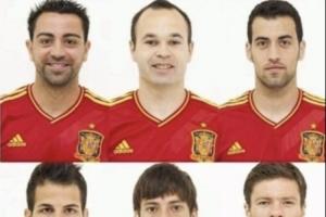 布教授告别西班牙黄金一代六大中场全部退役