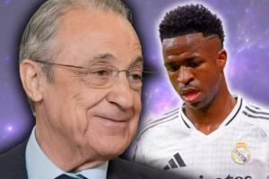 西媒报道称，弗洛伦蒂诺已同意向维尼修斯提供2500万欧元的年薪，并表示这将是最终报价。