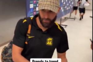 被要求在梗图上签名本泽马输球后怒怼女记者：你觉得很好玩？