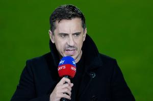 内维尔：阿森纳的阵容堪称英超最强，具备争冠实力的只有他们和利物浦。