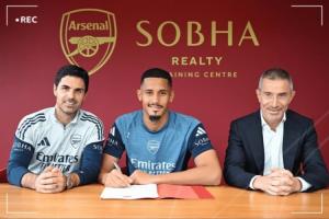 无缘了！萨利巴与枪手续约至2030年，此前有传闻称皇马想签下他