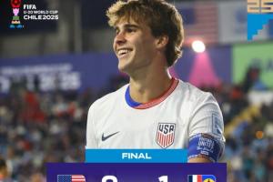 狂胜！世青赛美国9-1大胜开门红，克雷马斯基半场独造4球（3球1助）