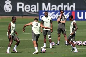 凯拉特主席表示，皇马的造访为欧洲足球拓宽了疆界，届时整座城市都将为之沸腾。