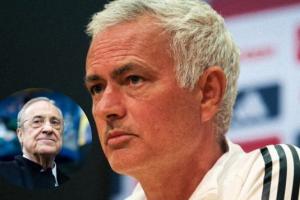 穆里尼奥表示，弗洛伦蒂诺曾告诉他，很高兴他回归到了一个符合其执教水平的俱乐部。