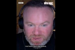 鲁尼：虽不喜欢阿森纳，但欣赏阿尔特塔，若枪手与红军争冠，愿为前者加油。