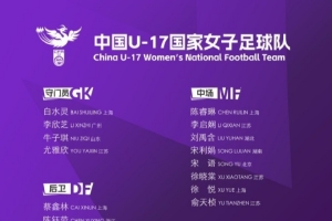 北青报道：孙雯将担任U17女足世界杯团长率队出征，球队力争小组出线。