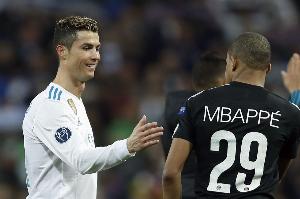 开局即发力！姆巴佩进球数已比肩巅峰C罗同期表现，且占据皇马球队总进球数的半数以上。