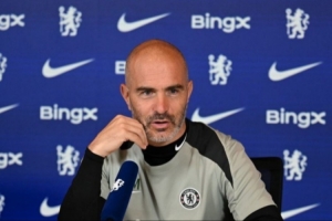 马雷斯卡：利物浦堪称当下英格兰最佳 帕尔默继续缺阵