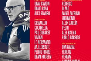 西班牙国家队大名单揭晓！亚马尔与佩德里领衔入选，赫伊森、苏维门迪在列。