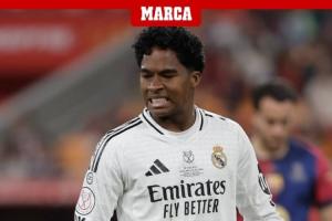 处境尴尬！马卡：恩德里克赛季至今0出场，康复后4场比赛枯坐替补