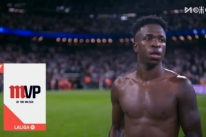 维尼修斯：重燃伯纳乌胜绩，我状态正佳盼延续。