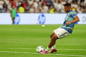 阿斯报消息：姆巴佩已连续两天未参加法国队训练，今日将确定其能否出战。