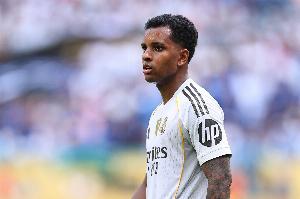 罗德里戈展望国家德比：上赛季的失利已翻篇，此番目标是在主场用实力取胜。