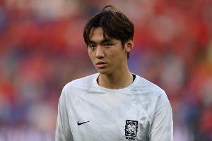 韩国后卫金志树渴望完成国家队首秀，并表示与巴西队的交锋将有助于他的成长。