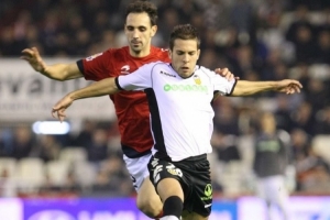 阿尔巴获瓦伦西亚致敬：效力3年出战110场，曾在此完成西甲首秀