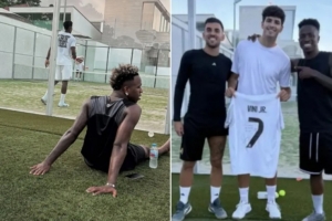 马卡报报道称，维尼修斯在家中修建了匹克球场，这里如今已成为皇马球员们聚会的热门场所。