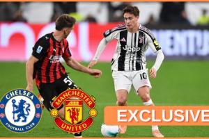 20岁球员身价已达7500万！英媒报道称，曼联将伊尔迪兹视为明年夏窗的首要引援目标，并愿意为其支付高达9000万英镑的转会费。