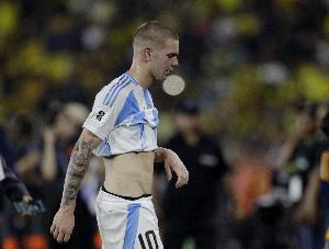 马斯坦托诺：能穿上梅西的10号球衣我感到非常荣幸，我不会拿自己与亚马尔作比较。