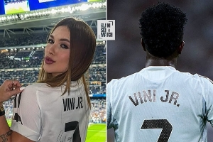 被曝与伴侣交往期间存在不当聊天！维尼修斯公开致歉：渴望重新开始，承诺摘下虚伪面具。