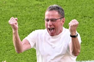 朗尼克：10-0的胜利让奥地利在净胜球上占优，并祝贺阿瑙荣膺队史射手王。