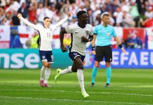 萨卡：许久未入选国家队，重返英格兰队的感觉真棒。