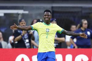 维尼修斯迎来伯乐！在安切洛蒂执教期间，他共出战201场，贡献92球60助。