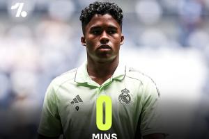 恩德里克已5个月未获登场机会，19岁的他至今0出场，并因此错过了代表皇马及巴西联赛出战超过20场比赛。