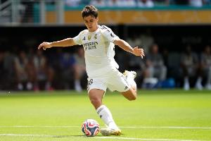 身价1500万！阿斯报道：皇马前锋贡萨洛U21破门终结进球荒