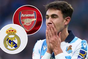 记者批皇马：1.2亿签琼阿梅尼+卡马文加，却不愿6000万买苏维门迪