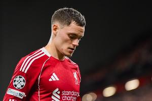 墨菲指出，英超的高强度对抗让维尔茨有些难以适应，因此利物浦现阶段可以先不考虑签下他。