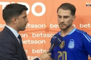 麦卡：半场时队友们调侃我能不能进3个，最后尝试了但没进。