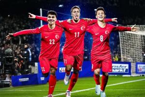 20岁的伊尔迪兹身价7500万，20岁的居莱尔身价6000万，19岁的乌尊身价4500万。