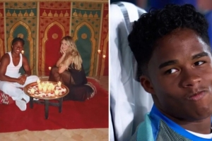 国际比赛间歇期间，恩德里克虽在本赛季尚未获得一秒出场时间，仍与妻子一同前往摩洛哥度假。