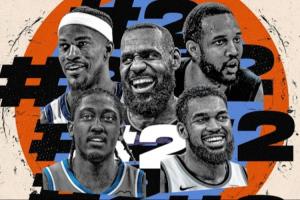 雅媒评NBA二当家排名：杰伦威登顶 詹姆斯第二 莫布里第三 申京第八 哈登第十二