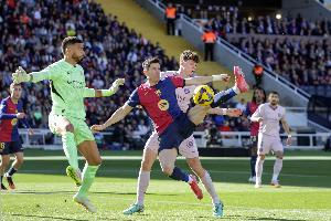 24/25赛季至今五大联赛机会创造排行：巴萨居首，巴黎次席，拜仁位列第三。