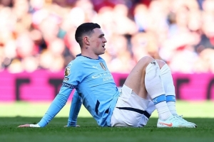 2025年球员身价缩水榜：福登身价减少6000万欧居首，维尼修斯紧随其后。