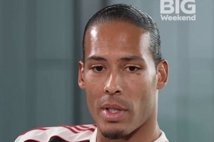 范迪克：球队多方面需提升，与曼联一战是重要改进机会。