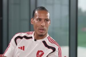 范迪克：双红会需全力备战，唯有持续拼搏争胜