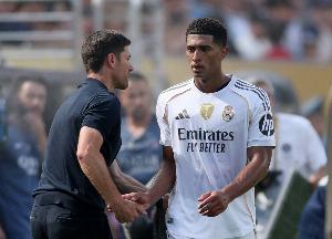 前皇马球员表示，贝林厄姆应为球队贡献创造力，同时姆巴佩必须承担起领袖责任。