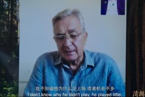 费南多之后没有再出场，伊万表示不明白为何塞梅多在东亚杯中获得的上场机会不多。