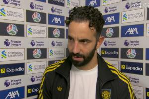 阿莫林：执教曼联以来这场胜利最为关键，斗志昂扬便能战胜任何对手。