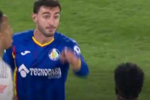 赫塔费球员痛斥维尼修斯：全世界都讨厌你，该好好学学你的队友了。