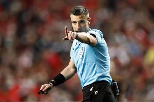 欧足联官方公布欧冠皇马VS尤文裁判组：斯洛文尼亚裁判温契奇主哨