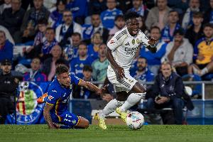 赛季仅领1黄牌且导致对手3红牌，马卡报：维尼修斯情绪管理能力大幅提升