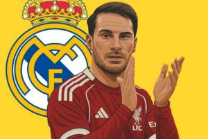 皇马计划明夏签下麦卡利斯特，红军已为其标价，据悉球员身价高达1亿。