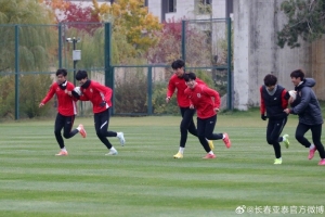 亚泰U21队已返回基地集结，全力备战2025全国青少年精英联赛决赛。
